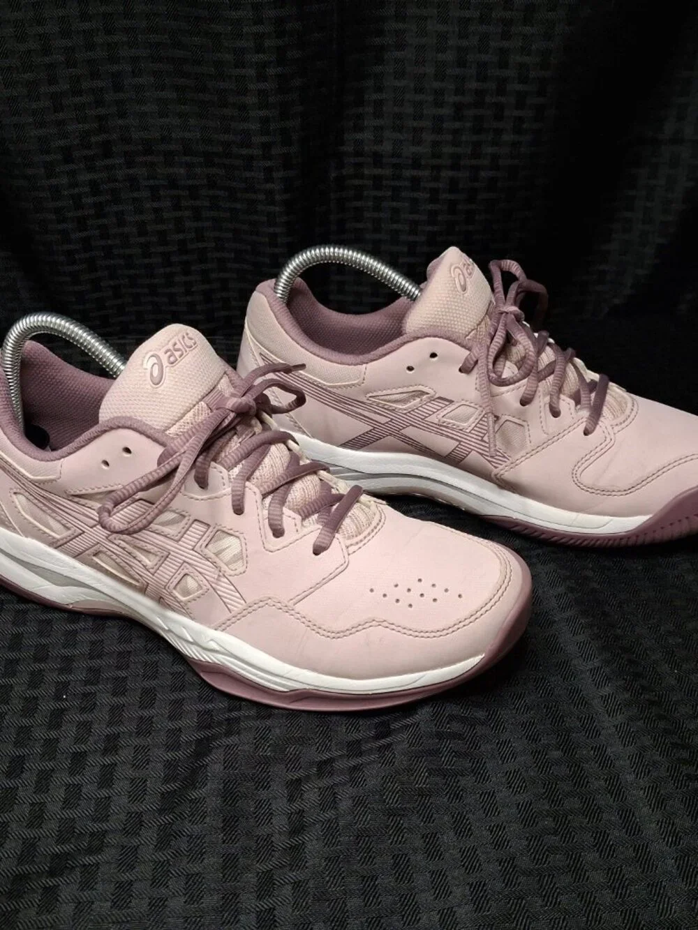 Asics Gel-Renma Women's Pickleball Shoes sz 9 Watershed Rose Dusty Mauve EUC